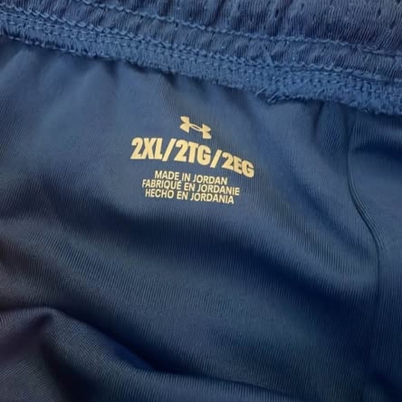 BRAND NEW men under armour icon mesh elevate shorts size 2XL - Picture 4 of 4